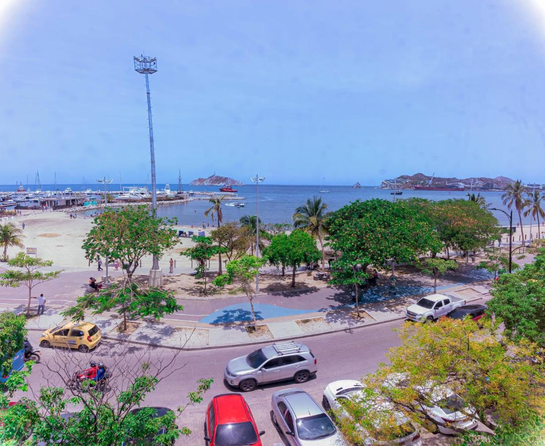 Hotel Sol Inn Santa Marta Exterior foto