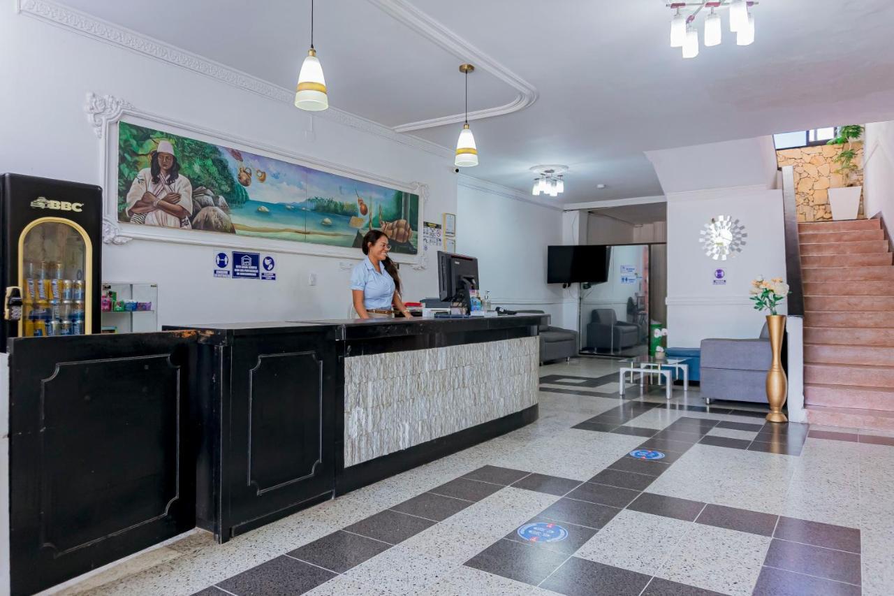 Hotel Sol Inn Santa Marta Exterior foto
